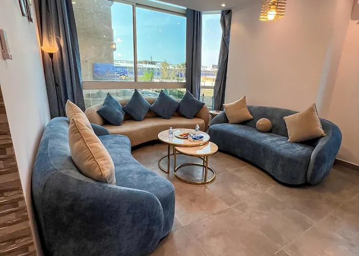 The Red Sea Apartment شقة البحر الأحمر