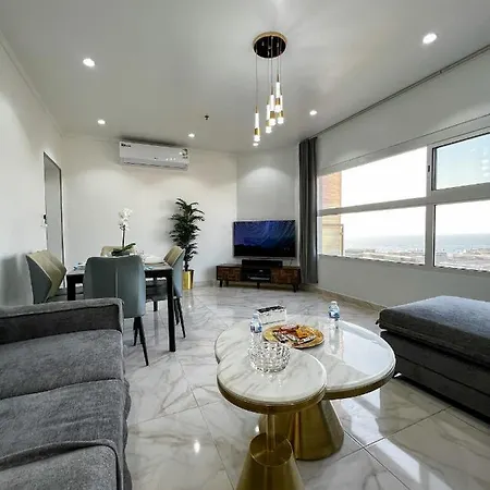 The Red Sea Apartment شقة البحر الأحمر Jeddah Exterior photo