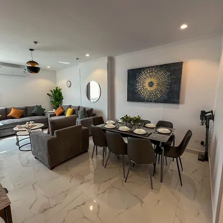 The Red Sea Apartment شقة البحر الأحمر Jeddah Exterior photo