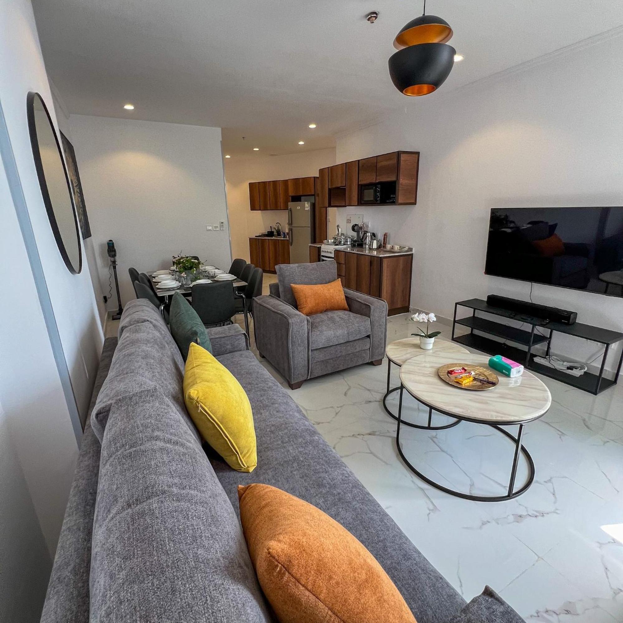 Apartment The Red Sea البحر الأحمر