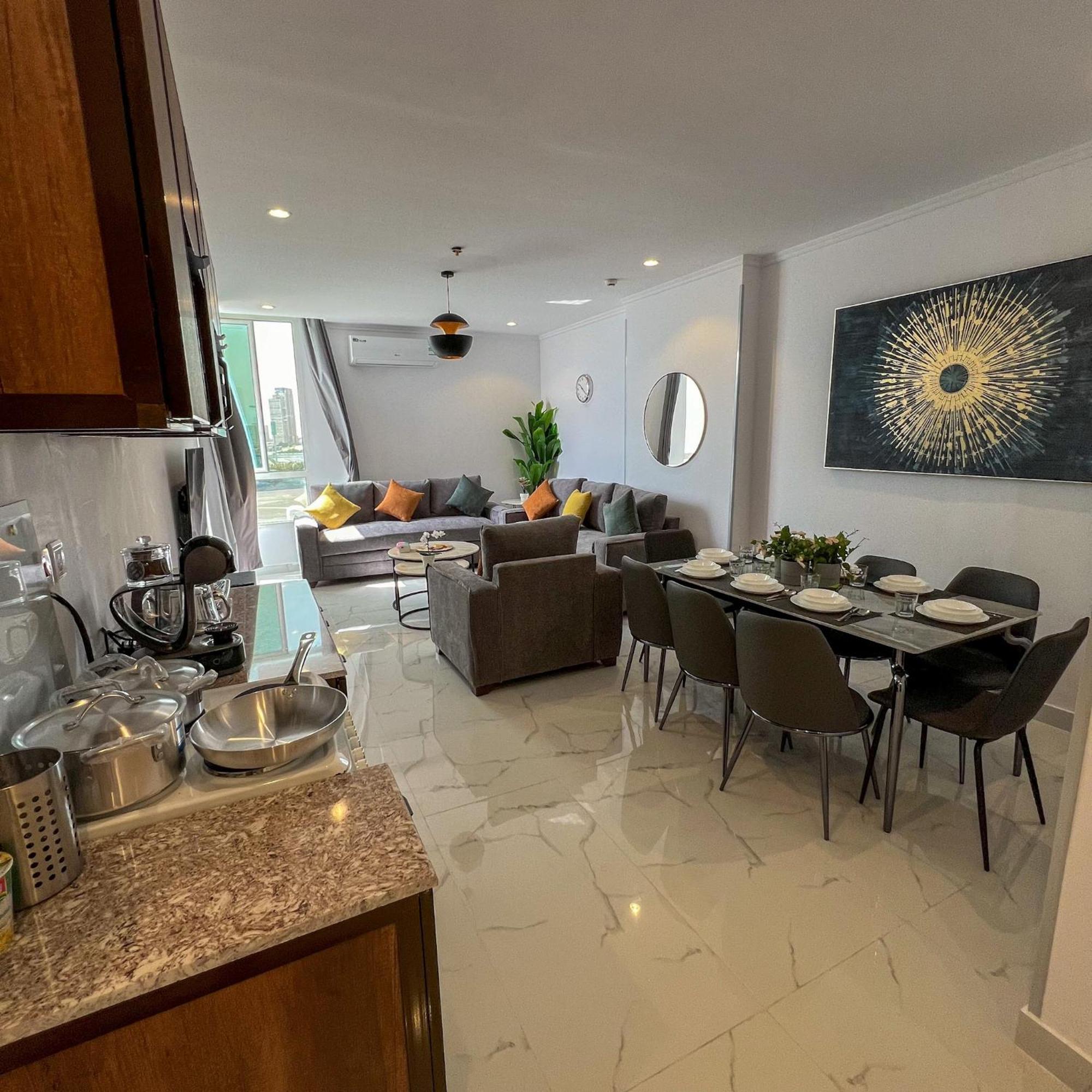 Apartment The Red Sea البحر الأحمر